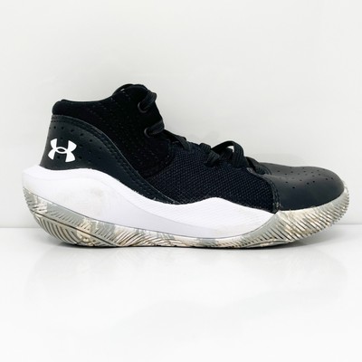 

Черные баскетбольные кроссовки Under Armour Boys Jet 21 3024795-001 Размер 12K, Черный, Jet 21