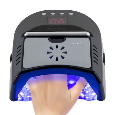 PROFESSIONAL UV LED LIGHT Lamp Rechargeable Cordless Gel Nail Dryer BRAND NEW