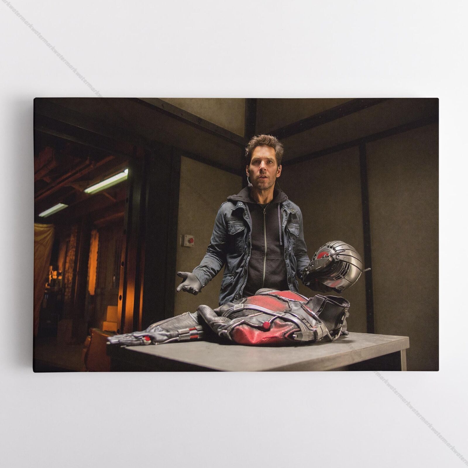 Ant-Man Poster Canvas Avengers Ant Man Antman Movie Superhero Marvel Print #6281