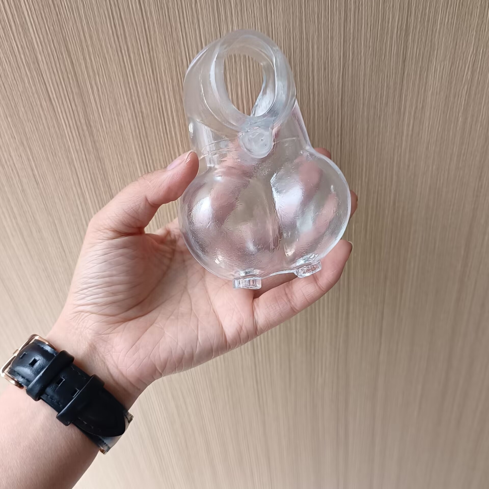 Soft Ball Testicle Stretcher Sexual Male Enhancement Stretching Ring Penis Cage