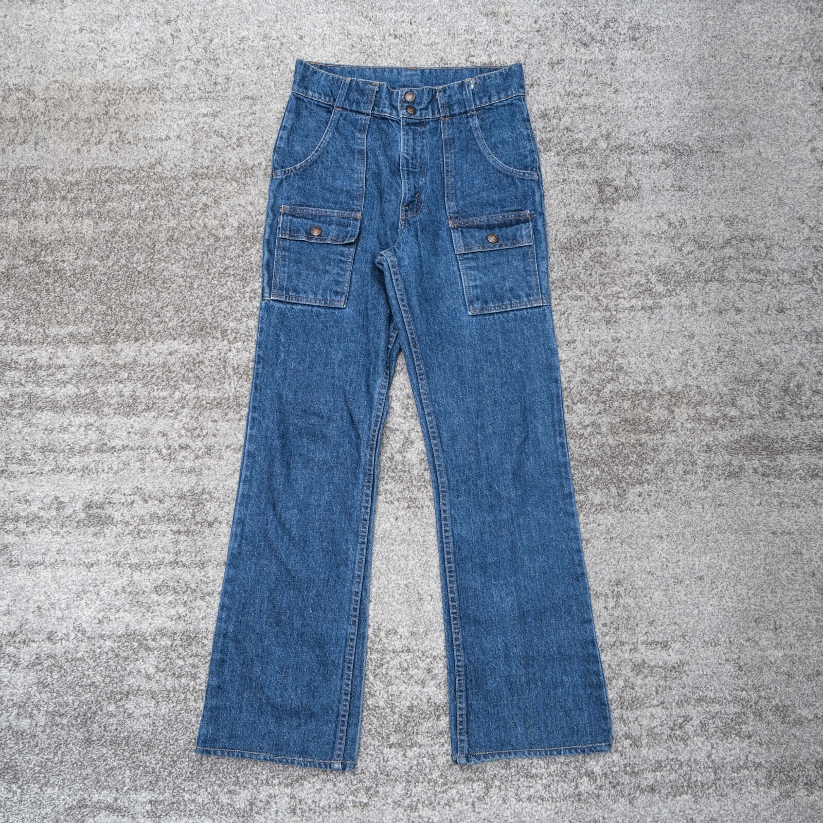 70's Vintage フランス製 Levi's Flare Pants 70's Vintage フランス製 Levi's Flare Pants | 古着himekichi