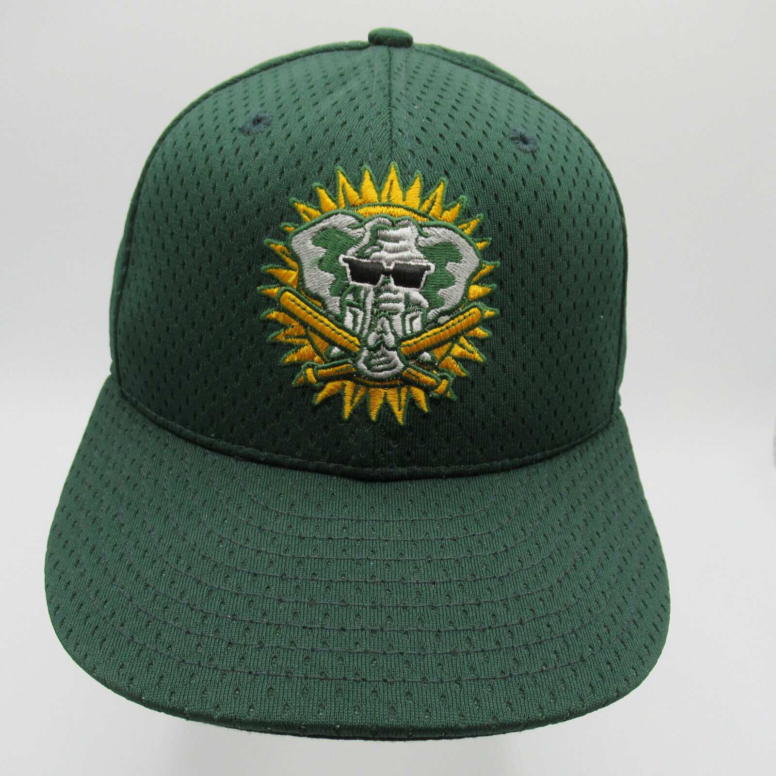 Vintage Oakland Athletics Hat Cap 7.5 Fitted Green Stomper Vintage Oakland Athletics Hat Cap 7.5 Fitted Green Stomper