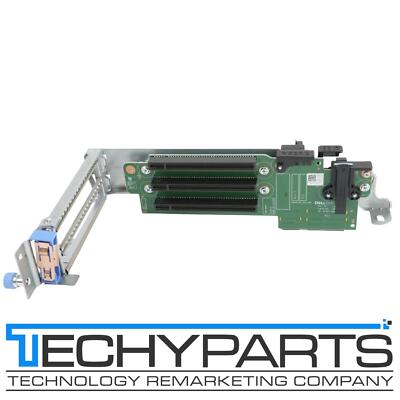 Dell J7W3K PCI-E 2 x8 1 x16 Riser 2 Board w/Cage for PowerEdge R740 R740XD R7425