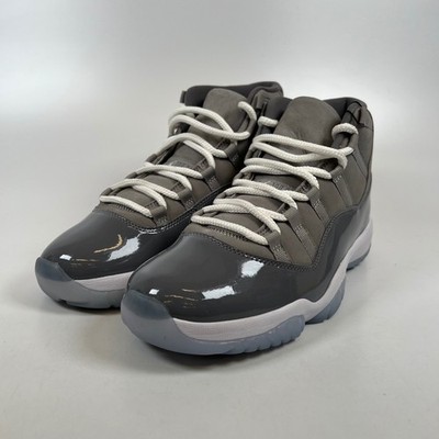 Jordan 11 Retro Cool Grey 2021 Medium Grey White CT8012-005 Mens 10.5