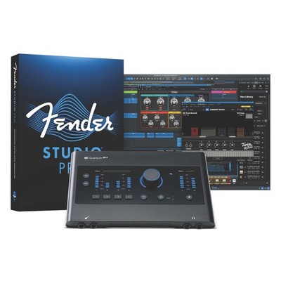 Buy PreSonus Quantum ES 4 4 x 4, 24bit / 192 kHz USBC Audio Interface with Fender...