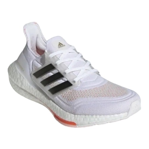 adidas UltraBoost 21 Cold.Rdy White Signal Green for Sale