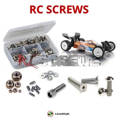 RCScrewZ Stainless Screw Kit xra063 for Team XRAY XB4 2015 #360002 | KIT