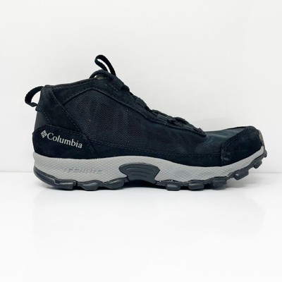 

Черные кроссовки Columbia Boys Trekker BY0129-010 для походов, размер 3, Черный, Trekker