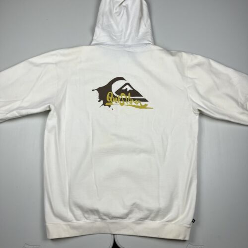 Vintage 90s Y2K Quiksilver Skate Surf Baggy Hoodie Vintage 90s Y2K Quiksilver Skate Surf Baggy Hoodie