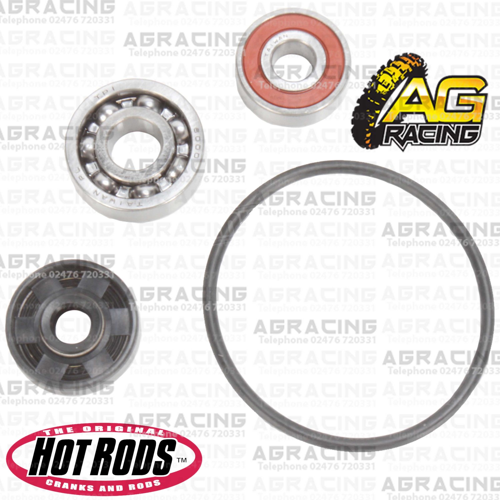 その他 01 Hot Rods Water Pump Repair Kit For KTM SX 125 2000-2006 00