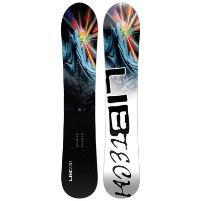 Lib Tech Dynamo Men's All-Mountain Snowboard, 159cm