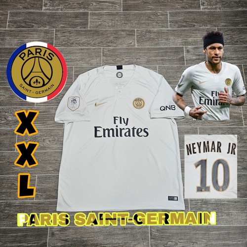 【新品/タグ付き】22/23 PSG ♯10 ネイマール 【Mサイズ】アウェイ 2022/23 PSG Away Jersey #10 Neymar Jr. XL Jordan Paris Saint