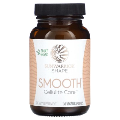 2 X Sunwarrior, Shape, Smooth, Cellulite Care, 30 Vegan Capsules