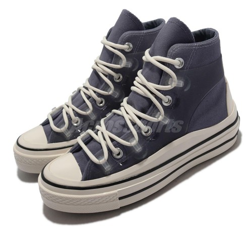 

Мужские повседневные туфли унисекс Converse Chuck 70 Utility Kim Jones темно-синего цвета слоновой кости 171654C, Серый, Chuck 70 Utility