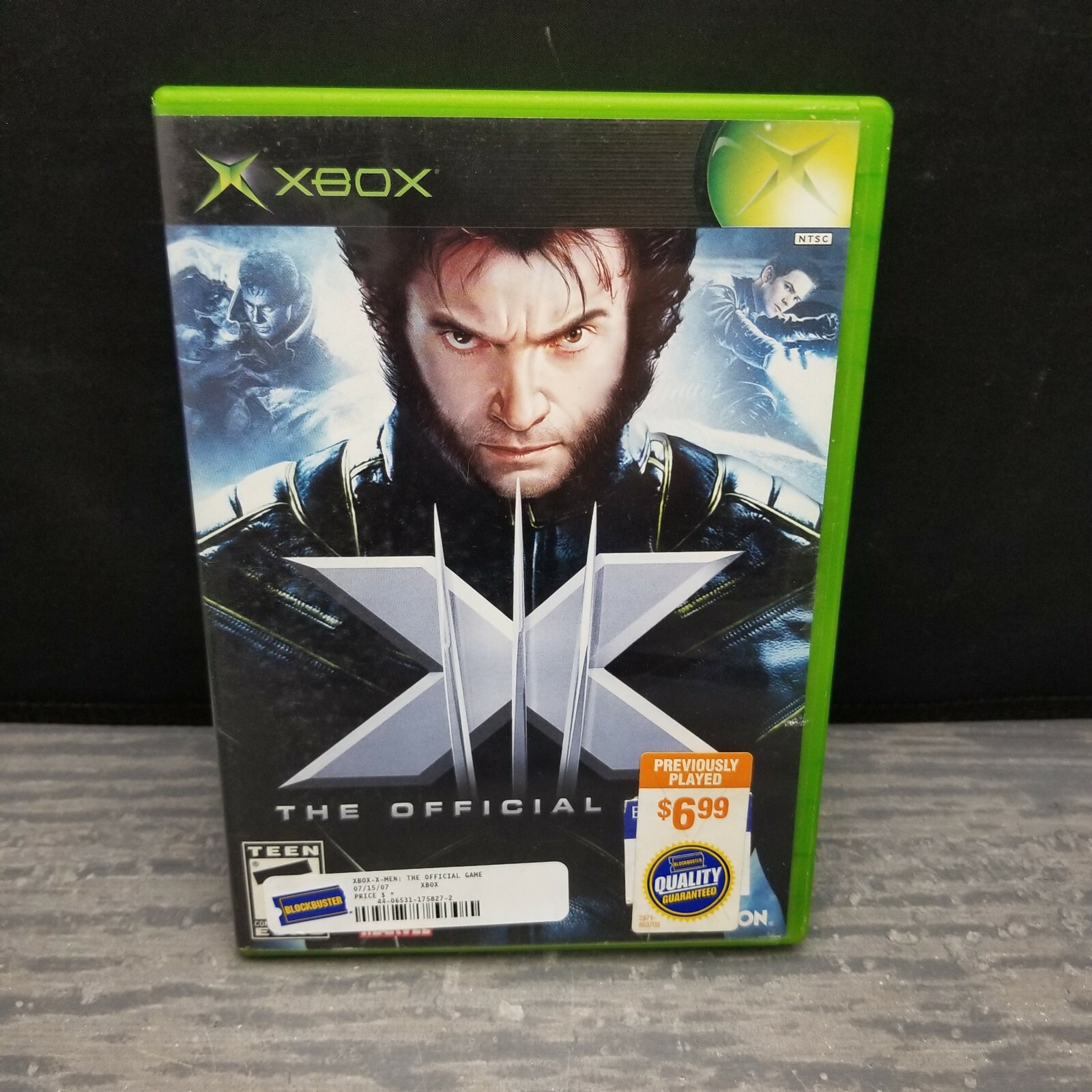 X-Men The Official Game Microsoft Xbox 2006 47875814318 | eBay