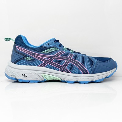 

Женские кроссовки Asics Gel Venture 7 1012A476 синие кроссовки размер 11,5, Синий, Gel Venture 7