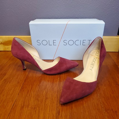 Sole society red shoes discount