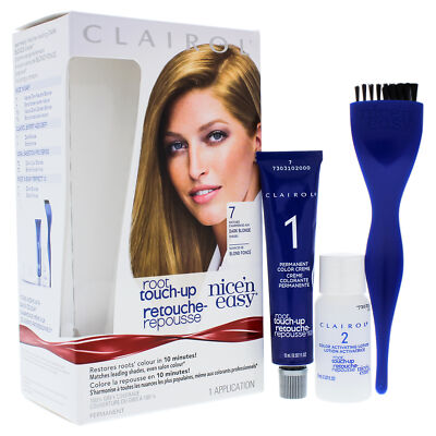 Nice n Easy Root Touch-Up Permanent Color-7 Dark Blonde by Clairol - 1 Applicati