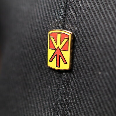IDF イスラエル空軍　バージ ピン Badge Pin B Amazon.com: Israel army IDF obsolete sayeret Rimon unit