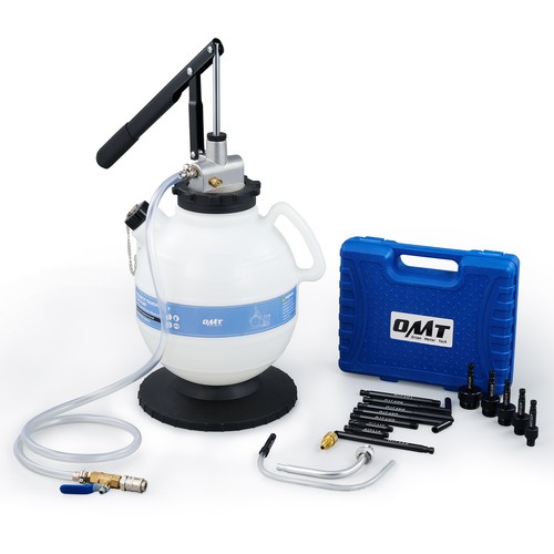 Dispenser Tool Kit 2 Gallon Transmission Fluid Oil Transfer Pump Set Us
