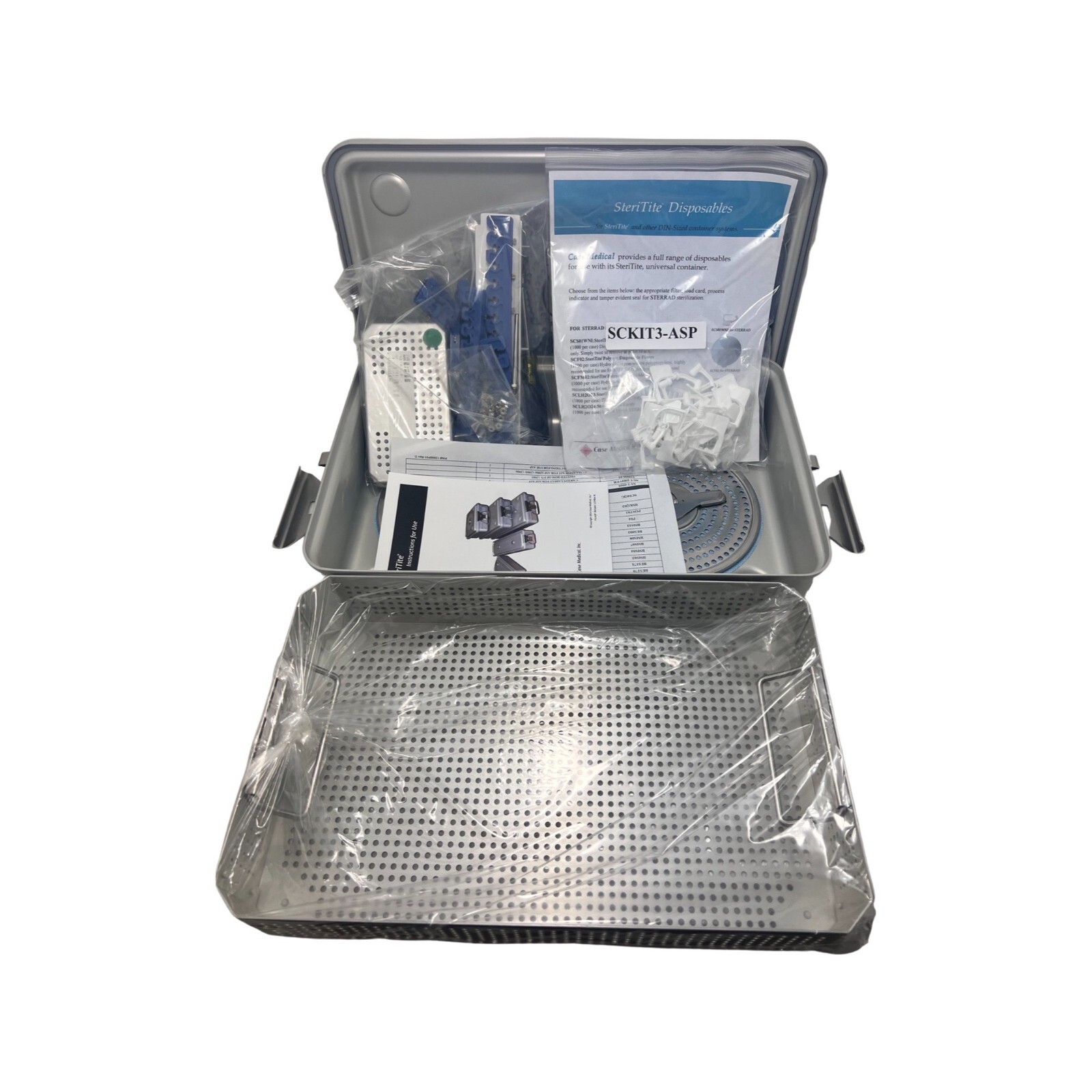 ASP Container Kit Steritite® 18.1 X 11 X 4 In Ref: 13905