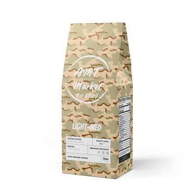 AMT Market Colombia Single Origin Coffee (Light-Medium Roast)
