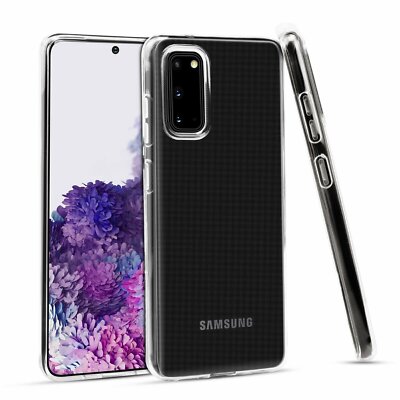 For Samsung Galaxy S20 / S20 Plus / S20 Ultra 5G Case Clear Soft Cover