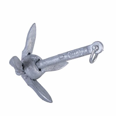27,09 EUR Stk.; Bootsanker Pflug Anker Stahl feuerverzinkt 5 kg