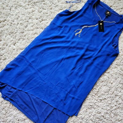 JM Collection: Cobalt Blue ''Oasis'' Dress, Size Womens Large, NWT