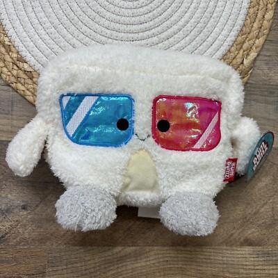Bumbumz Moviebumz 3D Glasses Plush 7  Target Exclusive NEW w TAGS Russ Jazwares