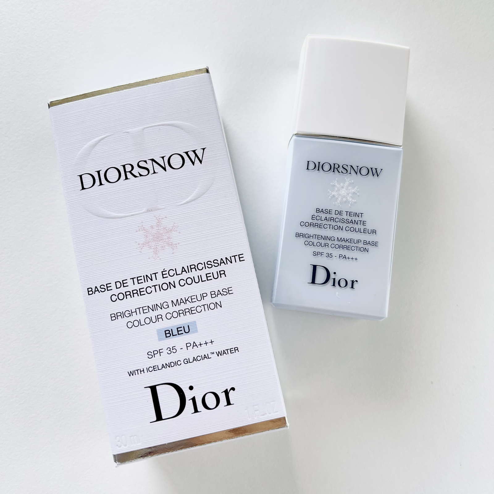 DIOR SNOW UV BASE BLEU 30mL化粧下地➕UVカット