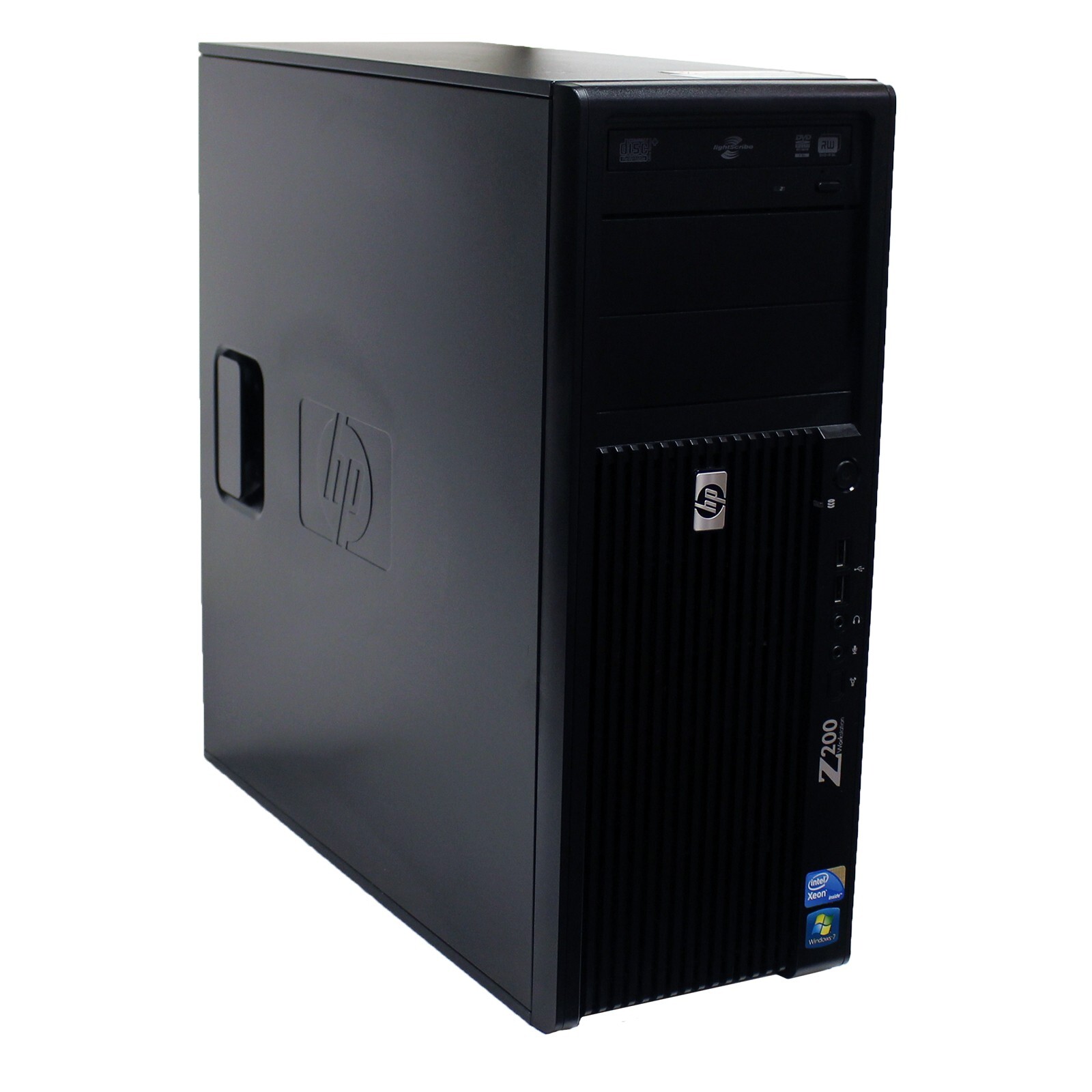 ♪♪★HP Z200 / CPU intel Xeon X3470 2.93GHz/SSD 240GB/メモリ １２GB/ マルチモニター対応★♪♪ HP Z200 Workstation Xeon Quad Core X3430 CPU @ 2.4GHz 4GB RAM, 2x