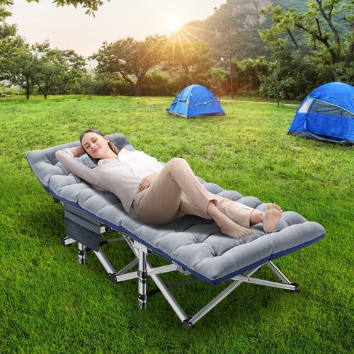 NAIZEA Adult Folding Bed Rollaway Bed Light Weight Folding Rollaway Cot 600 LBS