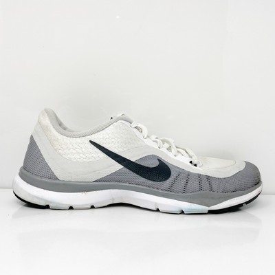 

Nike Womens Flex Trainer 6 831217-100 Белые кроссовки Кроссовки для бега, размер 8, Белый, Flex Trainer 6