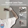 Drywall Joint Tape Self Adhesive Fiberglass Drywall Repair Patch Wall Mesh Repair Tape 2 Inch x 148 Feet Self Adhesive Fiberglass Wall Crack and Seam Patch