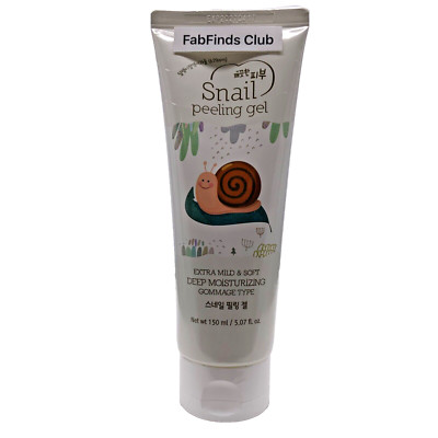 Korean Esfolio Snail Peeling Gel 5.07fl.oz Sealed Moisturizing, Glossy Skin