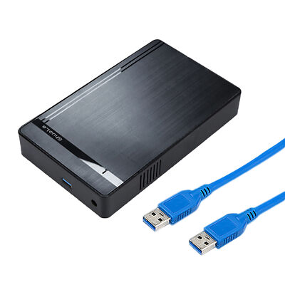 1 Set 2.5/3.5 Inch Hdd Enclosure Driver-free Fast Reading Hdd Box External Hard
