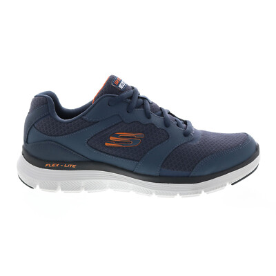 

Skechers Flex Advantage 4.0 232225 Мужские синие кроссовки Lifestyle Обувь, Синий, Skechers Flex Advantage 4.0