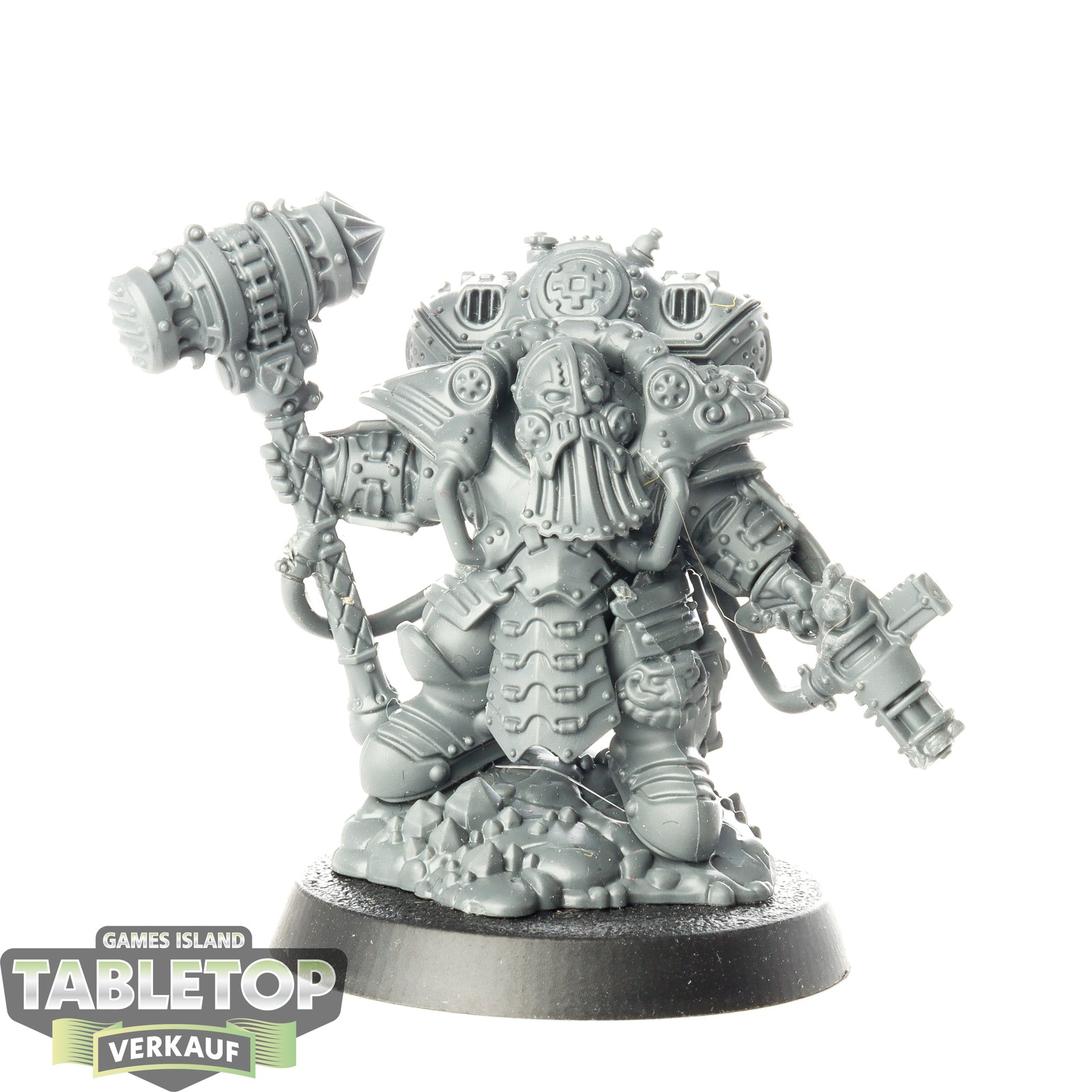 Kharadron Overlords - Arkanaut Admiral - unbemalt