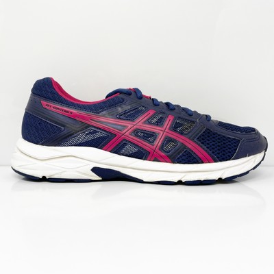 

Женские кроссовки Asics Gel Contend 4 T765N синие кроссовки размер 8, Синий, Gel Contend 4
