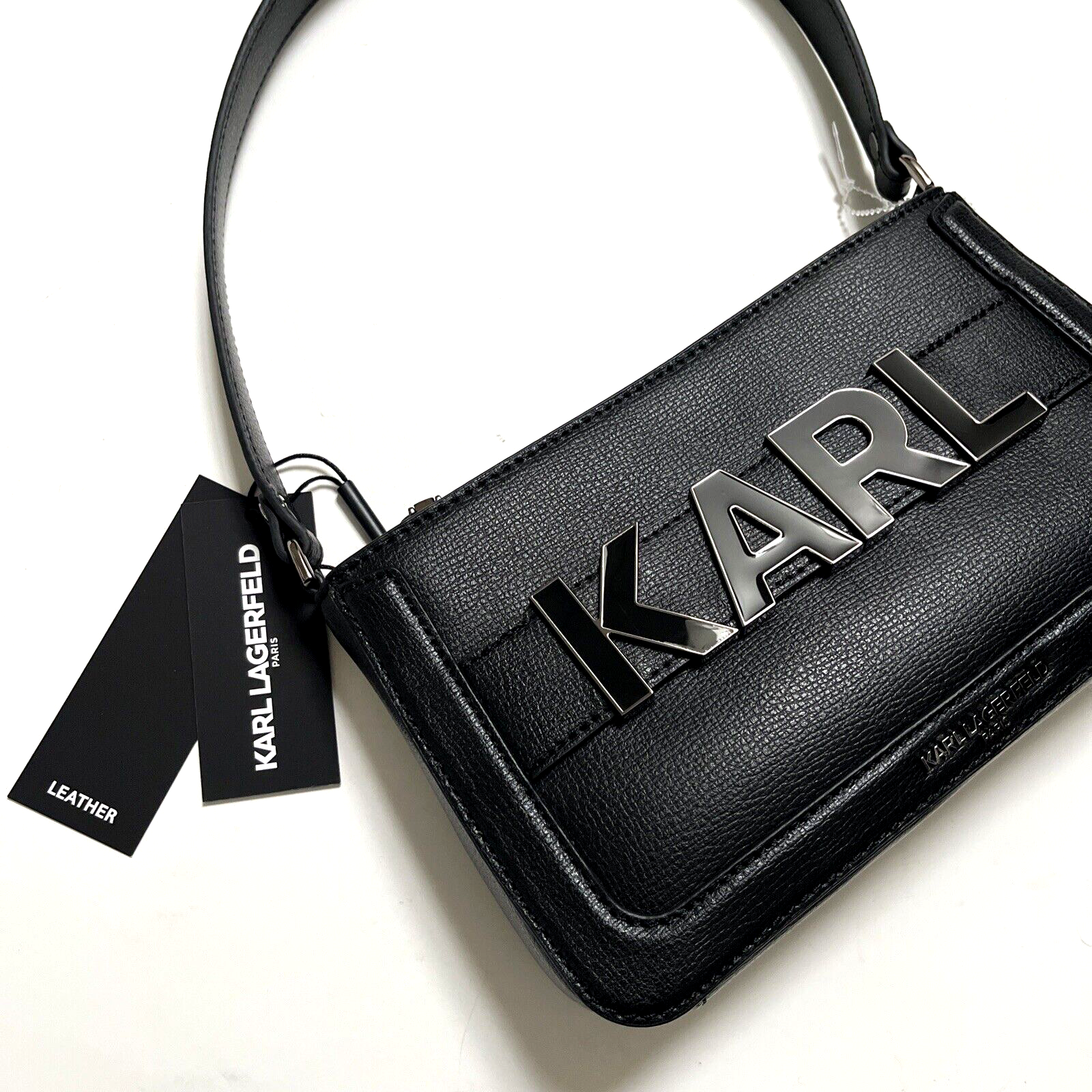 KARL LAGERFELD フランス製 カシミヤ コート 黒 N400 KARL LAGERFELD フランス製 カシミヤ コート 黒 N400