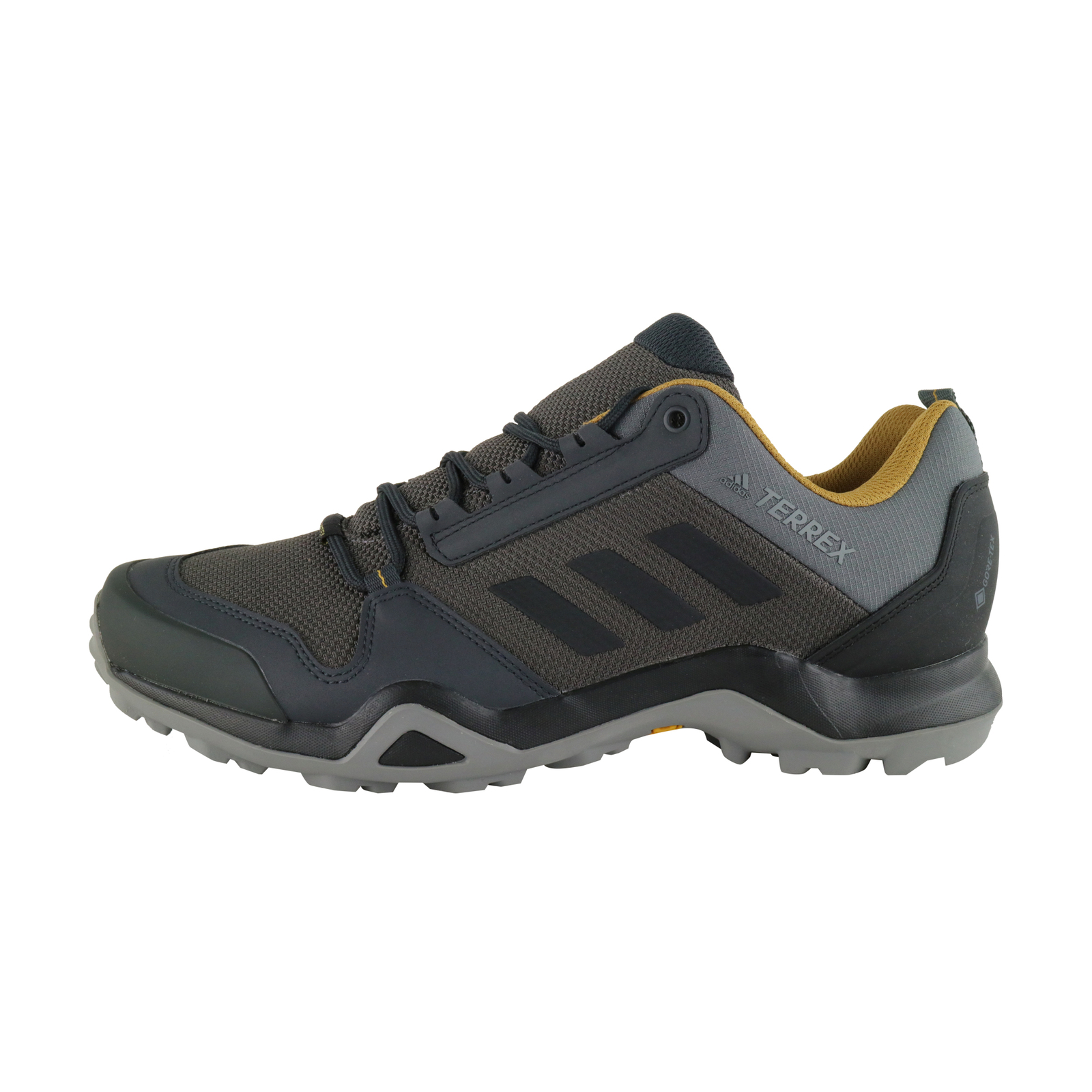 Détails sur Adidas Terrex AX3 GTX Gris Gore Tex plein Air et Chaussures de Randonnée BC0517 Détails sur Adidas Terrex AX3 GTX Gris Gore Tex plein Air et Chaussures de Randonnée BC0517
