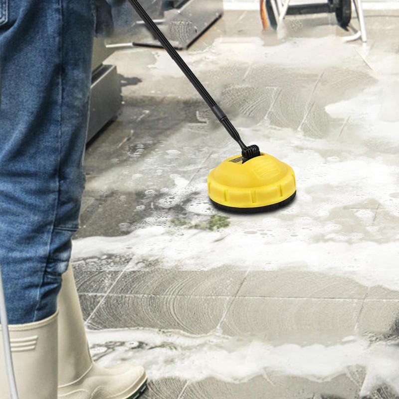 Pressure Washer Release Rotary Surface Patio Cleaner Attachment for Karcher