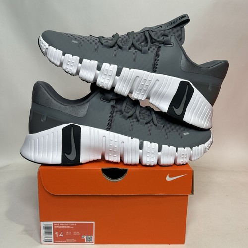 Nike Free Metcon 5 TB “Gunsmoke/Grey White Black” DV3949-003