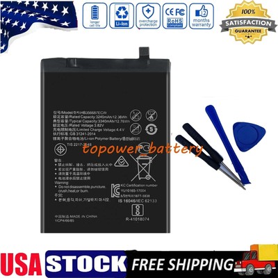 Li-ion Battery HB356687ECW for Huawei Honor 7x Mate 10 Lite Nova 3i 2Plus 2S 2i