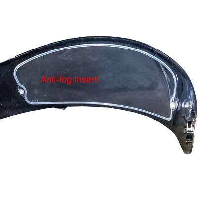 Anti-Fog Insert Clear Pinlock Lens for CWR-1 CW1 CNS-1 Helmet Visor Face Shield 