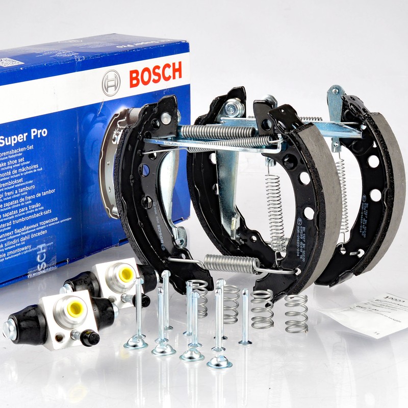 Bosch 0204114053 Bremsbackensatz FÃ¼R Audi 80 B1 B2 Golf Jetta 1 2 Polo Ohne Abs
