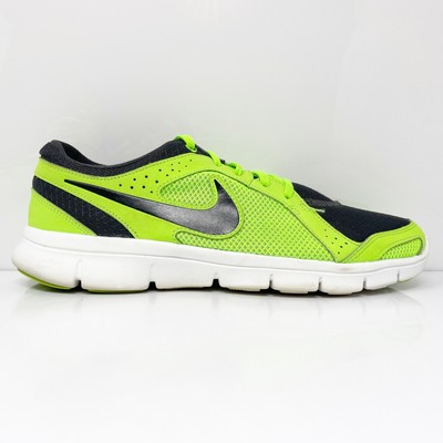 Nike Mens Flex Experience Run 2 599517-005 Зеленые кроссовки для бега, размер 10