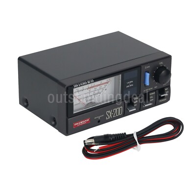 DIAMOND ANTENNA SWR ＆ POWER METER SX-200 Diamond Antenna SX200 Diamond Antenna SX200 Power Meters