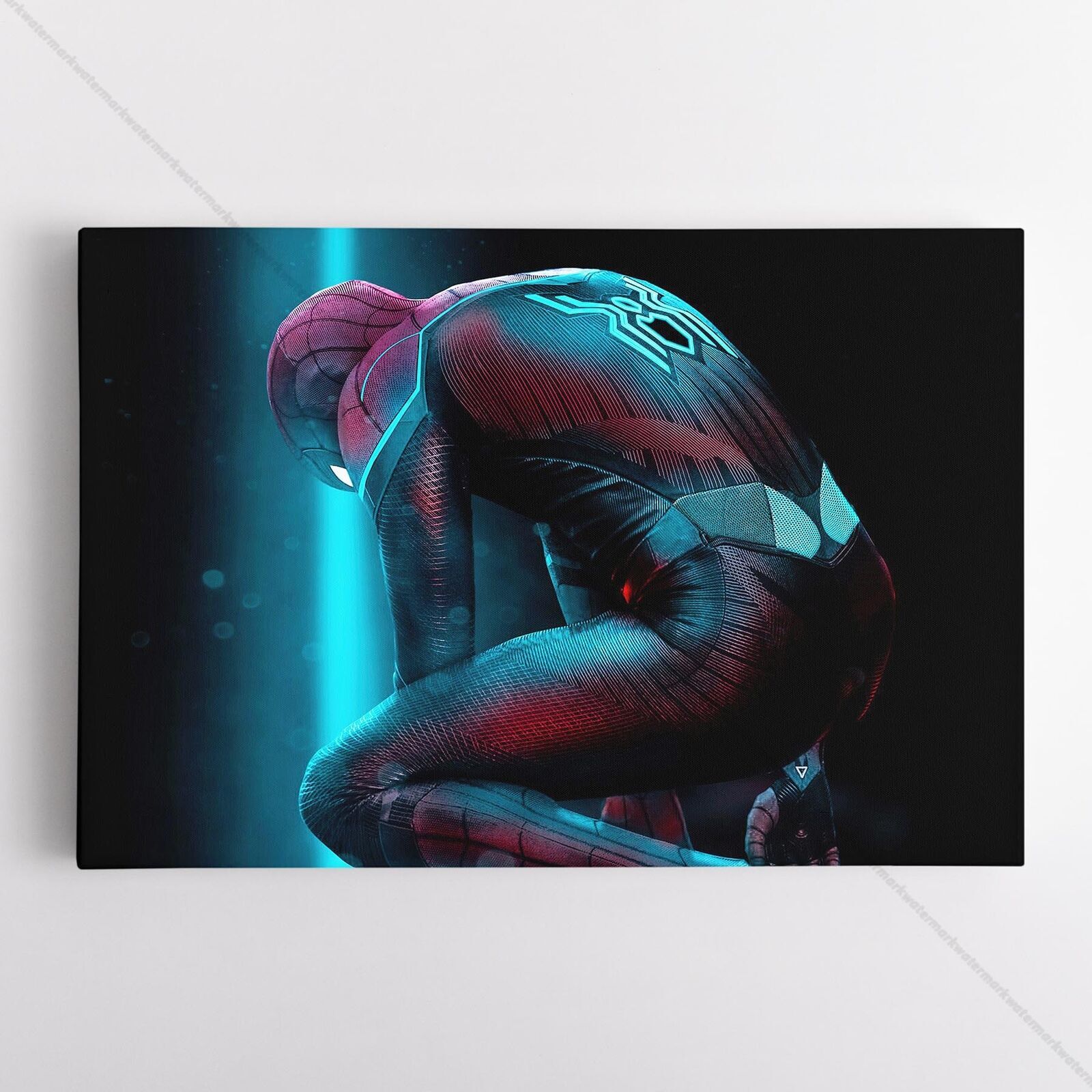Spider-Man Poster Canvas Avengers Spiderman Spider Man Movie Marvel Print #2828